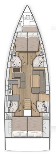 Deck plan