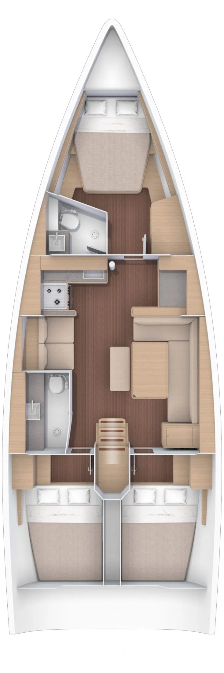 Deck plan