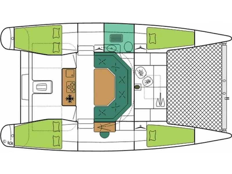 Deck plan