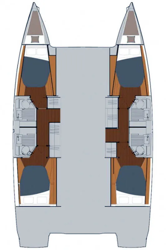 Deck plan