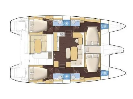 Deck plan