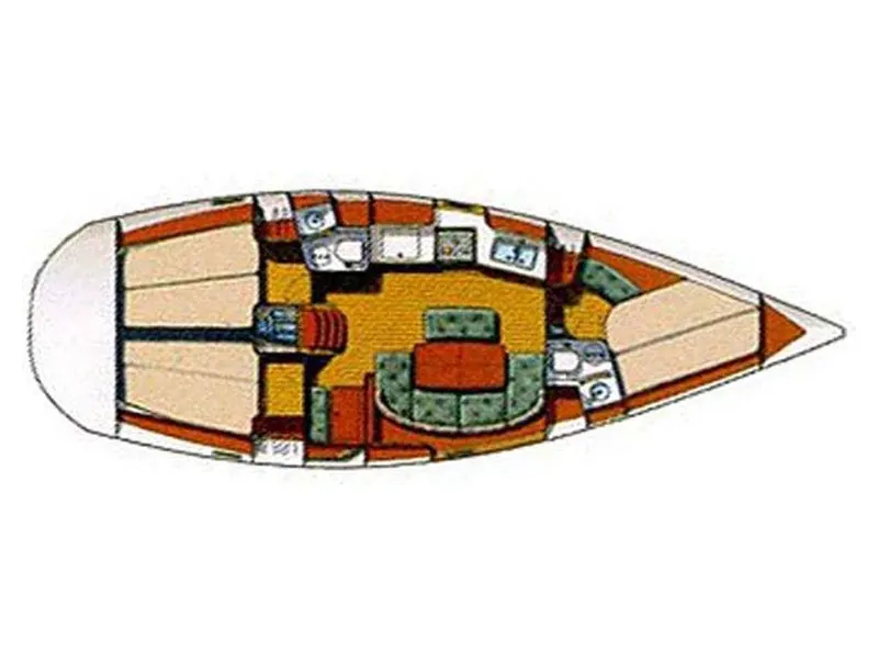 Deck plan