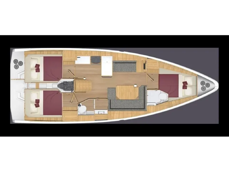 Deck plan