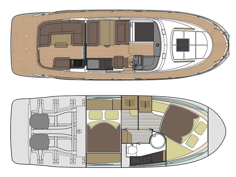 Deck plan
