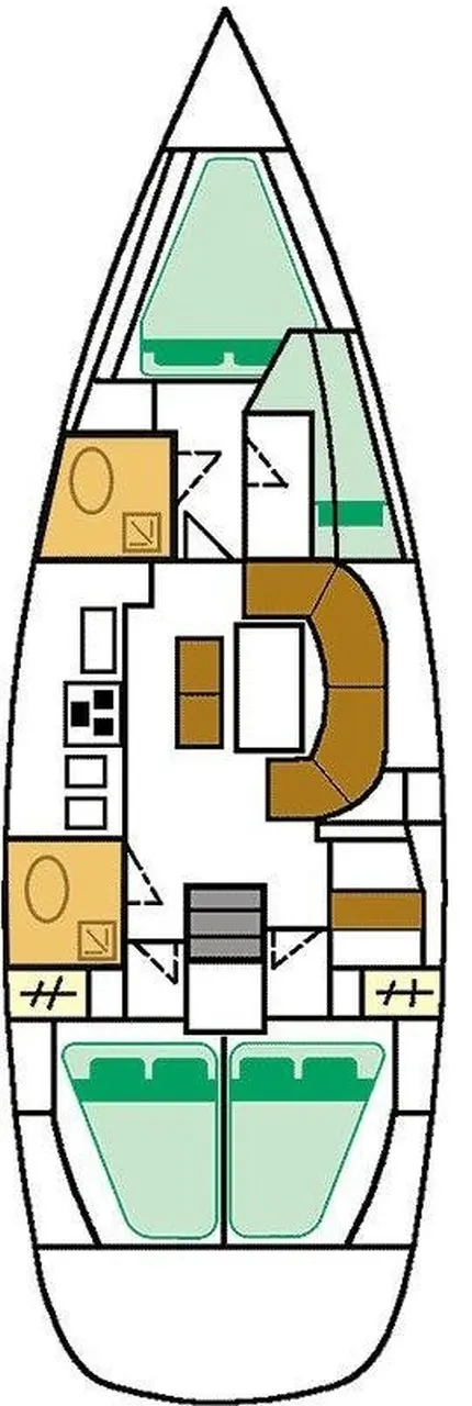 Deck plan