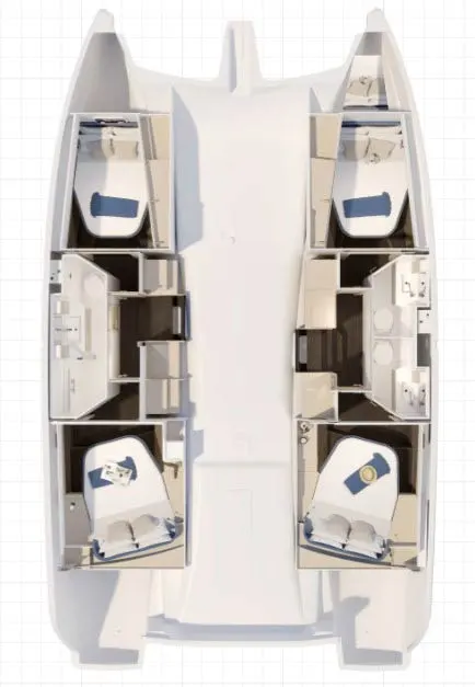 Deck plan