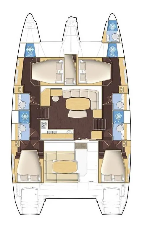 Deck plan