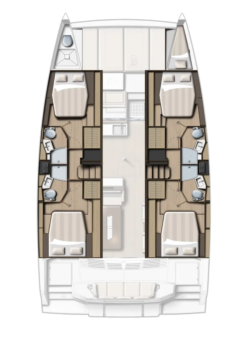 Deck plan
