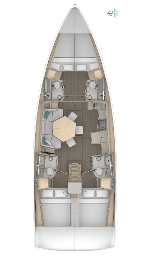 Deck plan