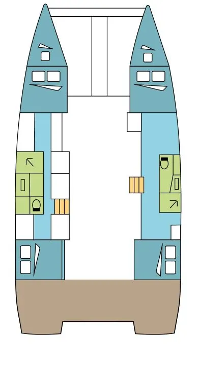 Deck plan