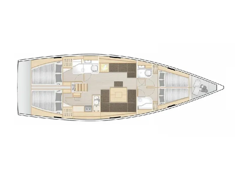 Deck plan