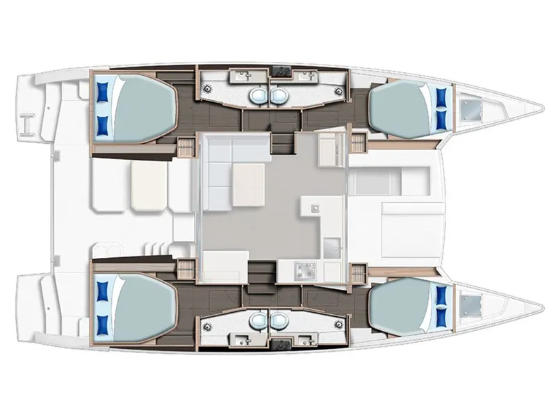 Deck plan