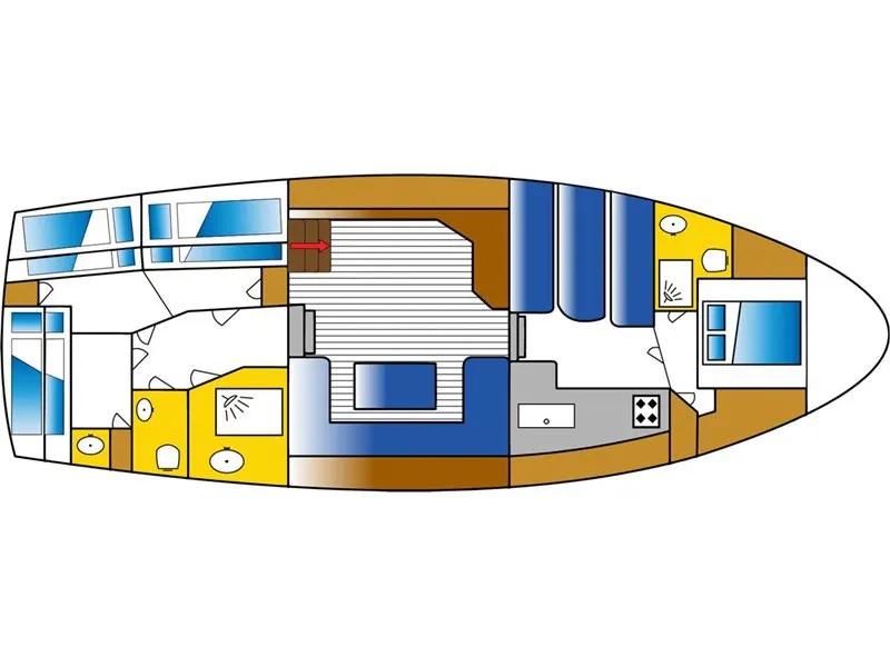 Deck plan