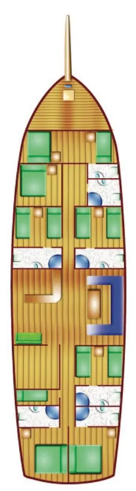 Deck plan