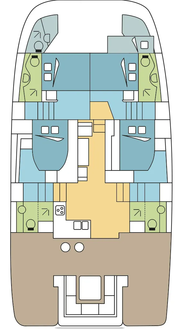 Deck plan