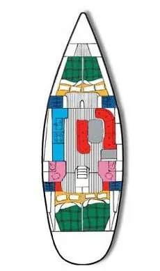 Deck plan