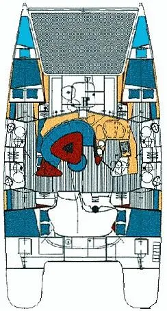Deck plan