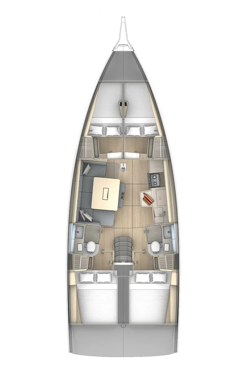Deck plan