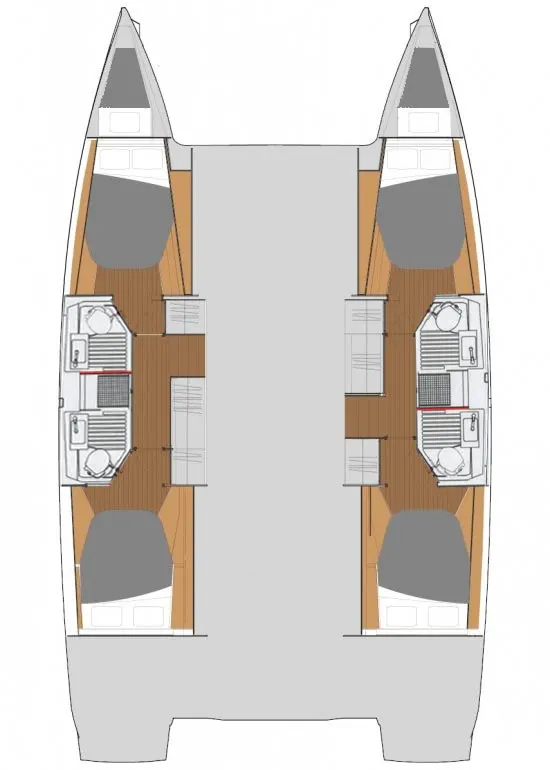 Deck plan