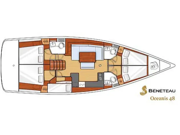 Deck plan