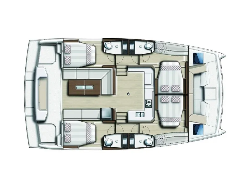 Deck plan