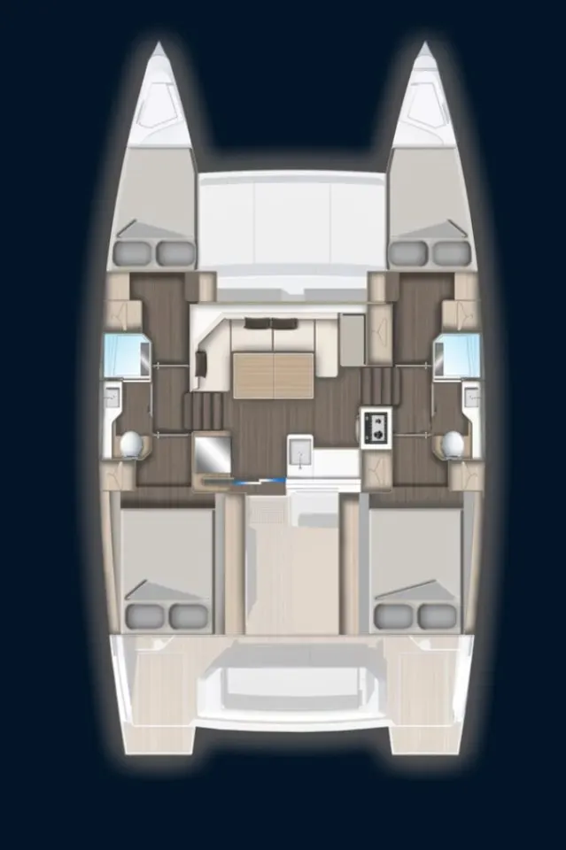 Deck plan