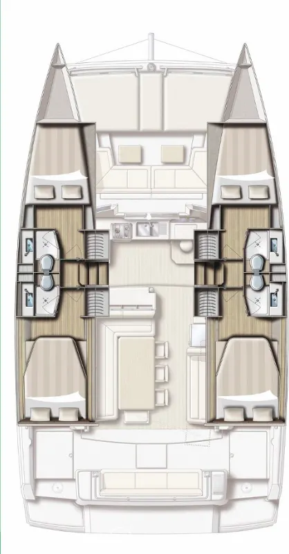 Deck plan