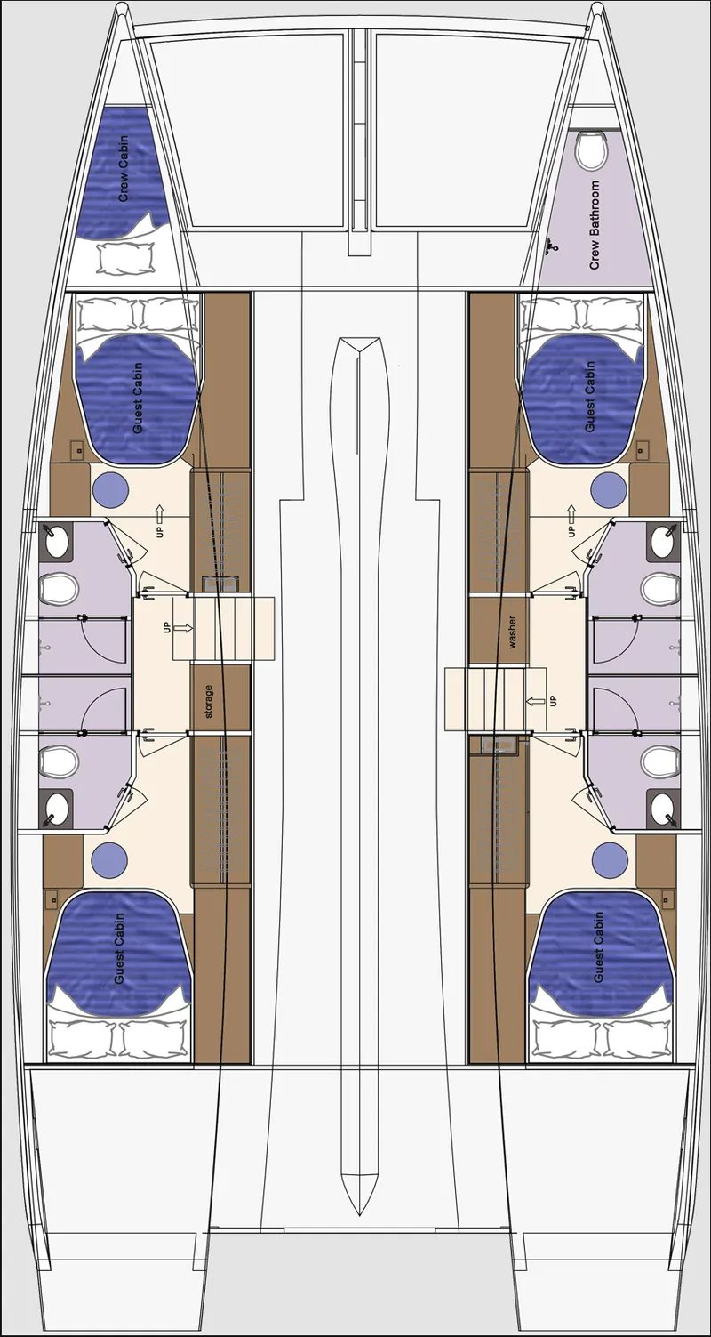 Deck plan
