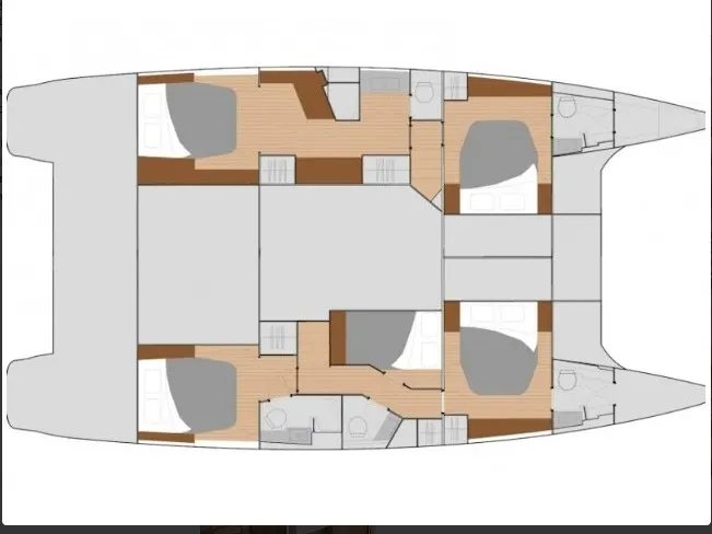 Deck plan