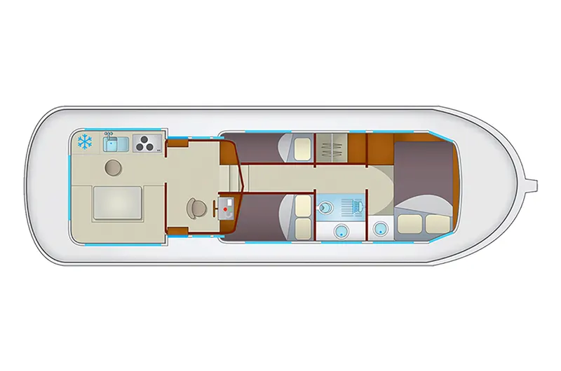 Deck plan