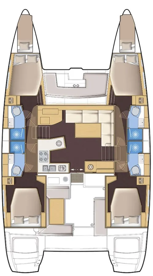 Deck plan