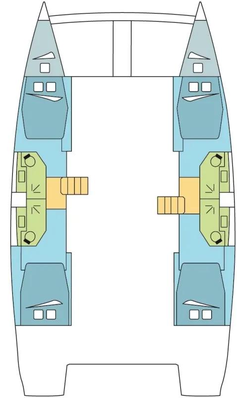 Deck plan