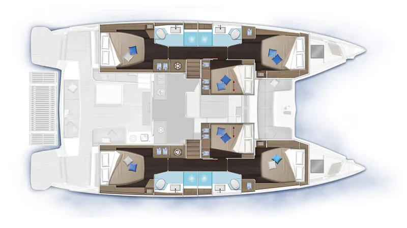 Deck plan