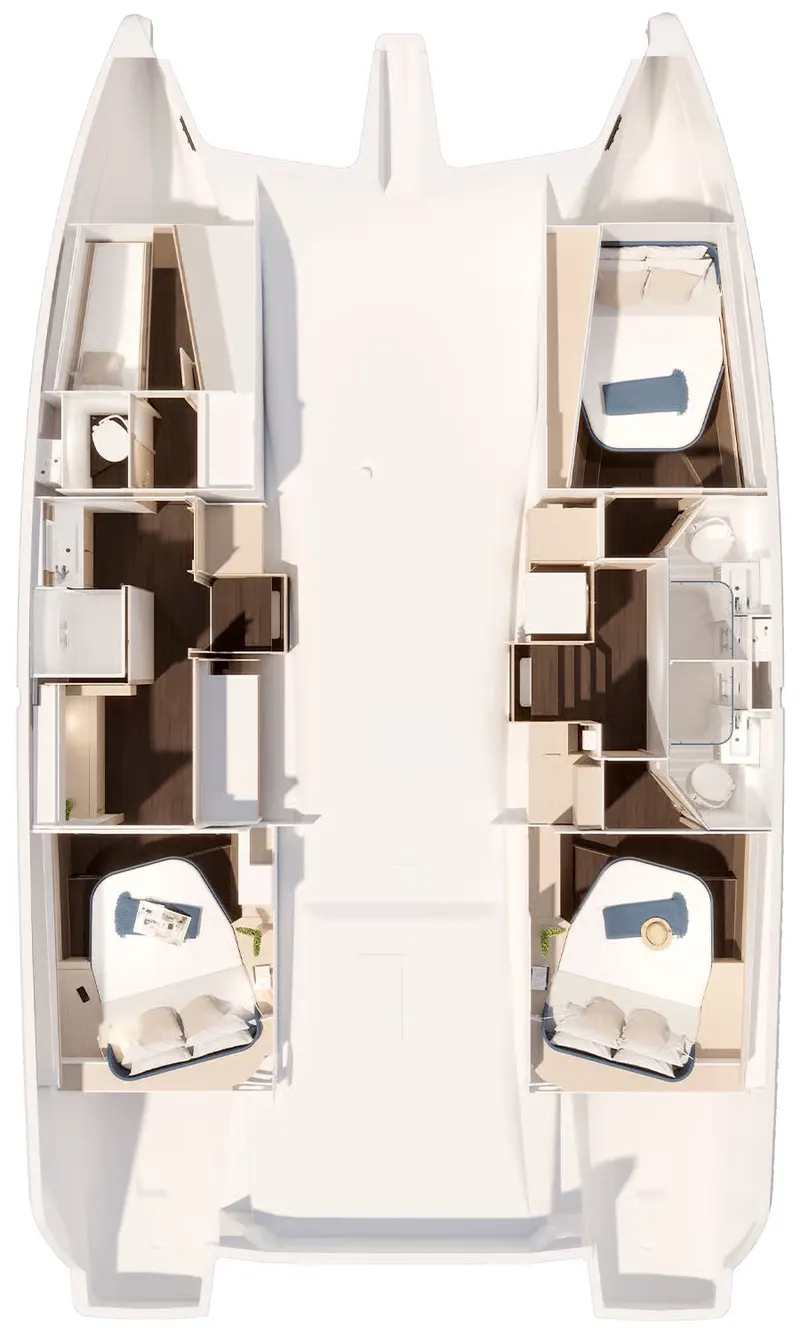 Deck plan
