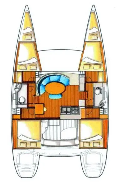 Deck plan