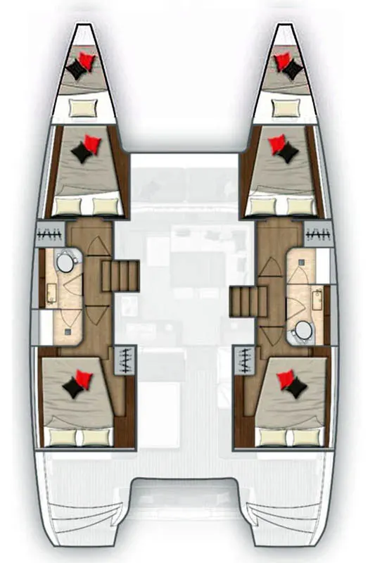 Deck plan