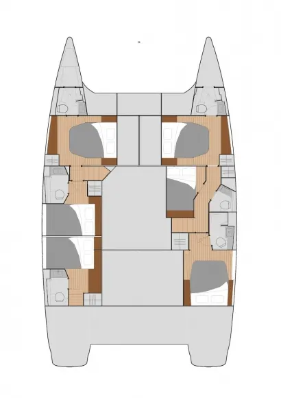 Deck plan