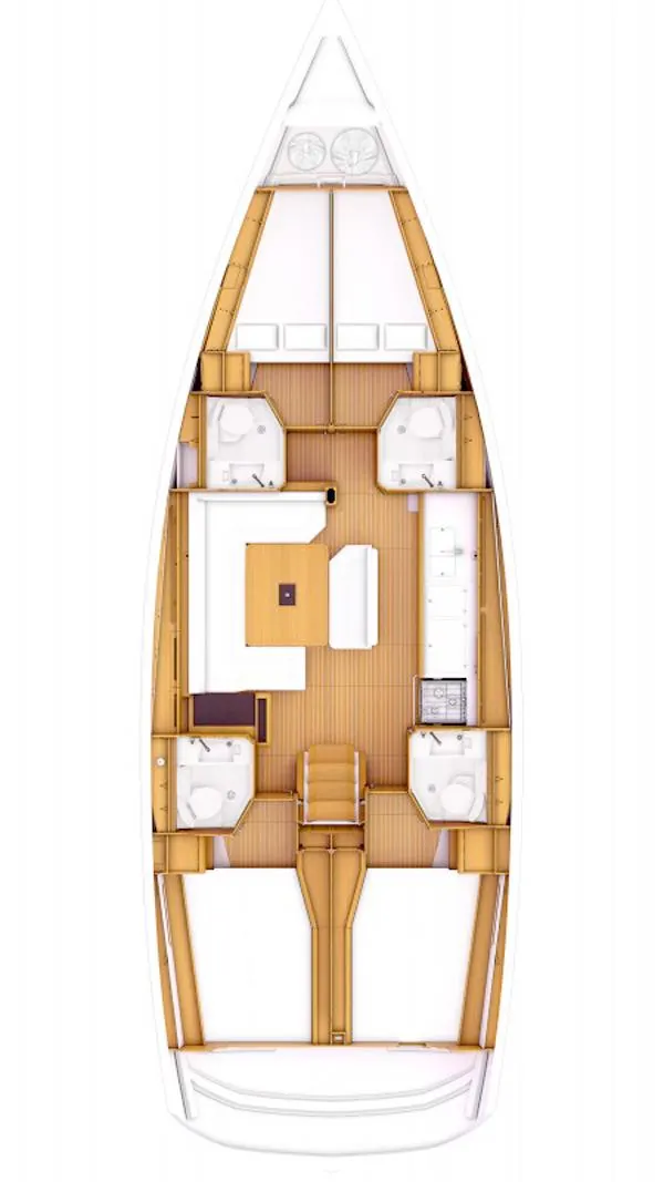 Deck plan