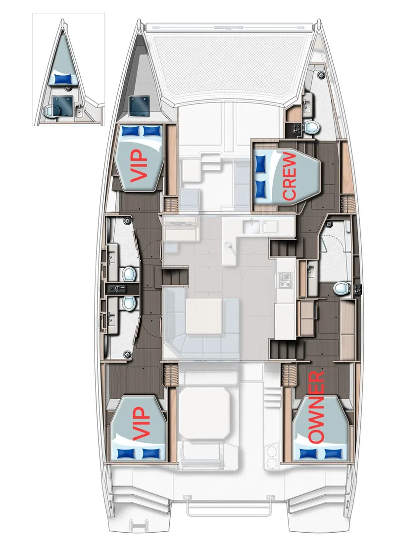Deck plan