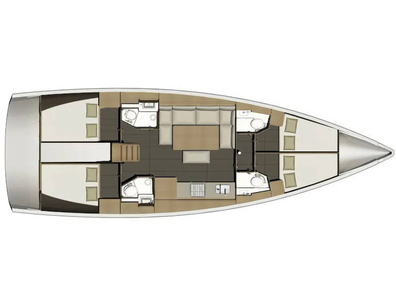 Deck plan