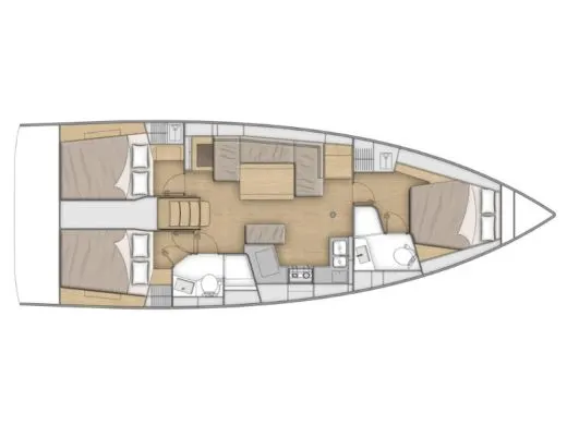 Deck plan