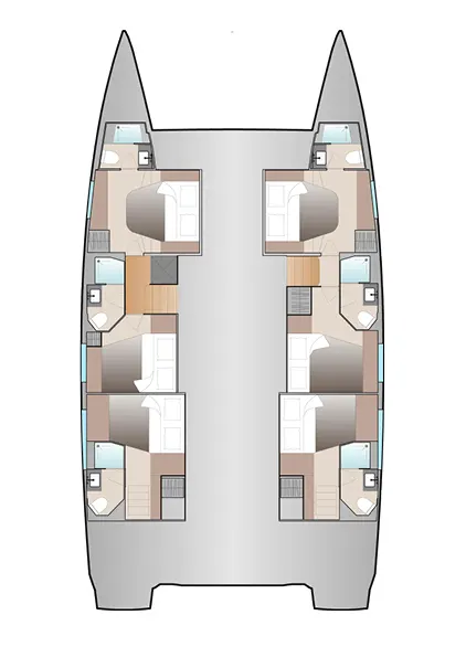 Deck plan