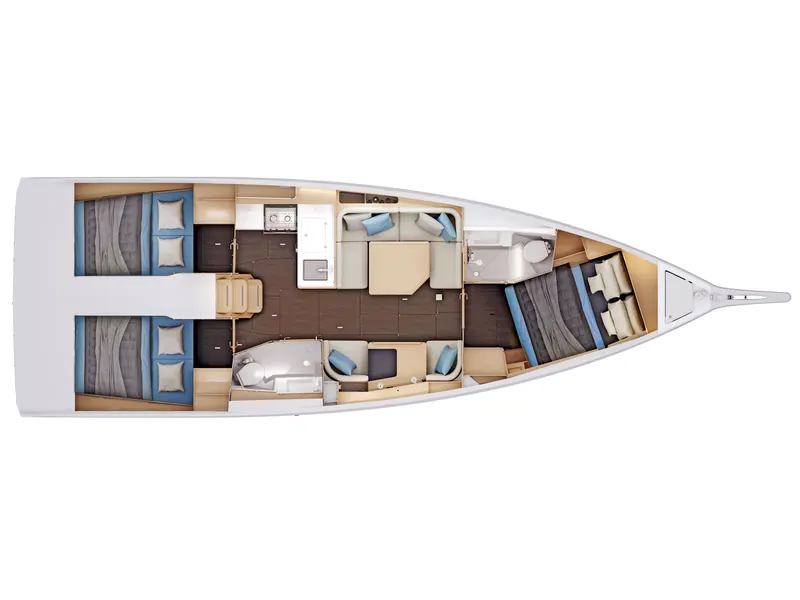 Deck plan