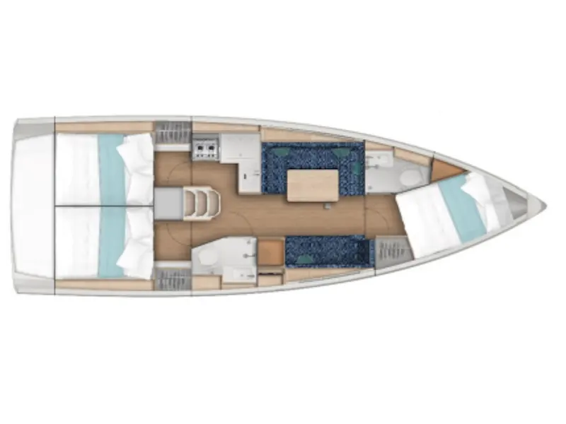 Deck plan