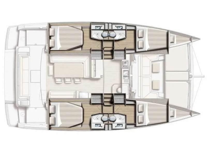 Deck plan