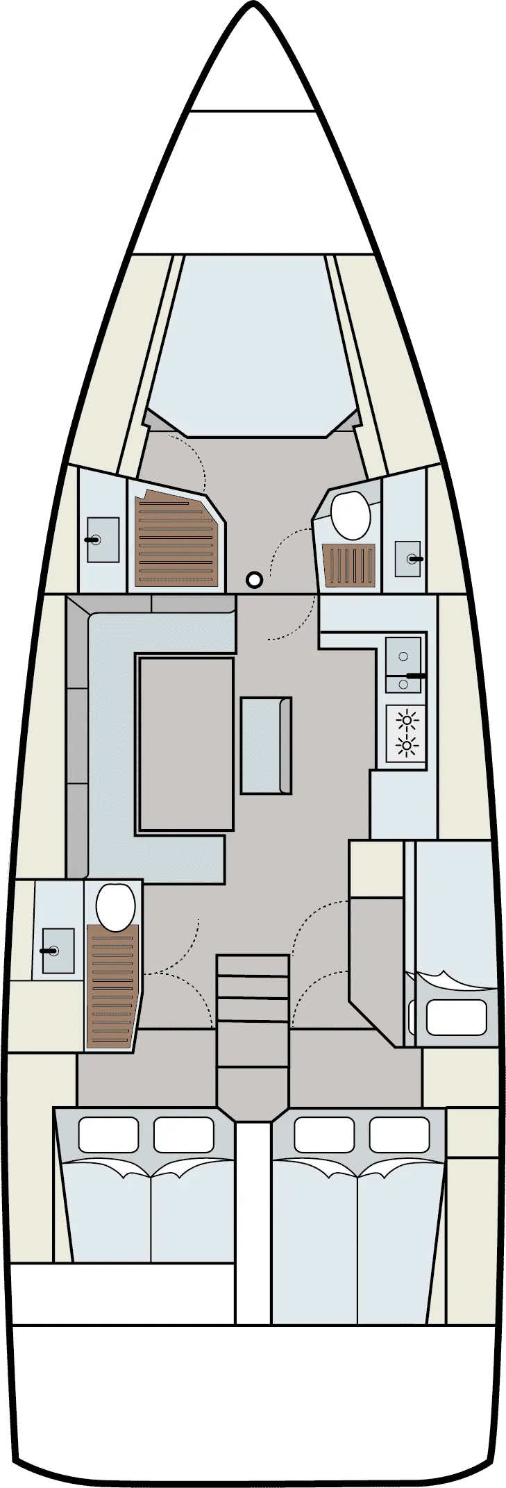 Deck plan