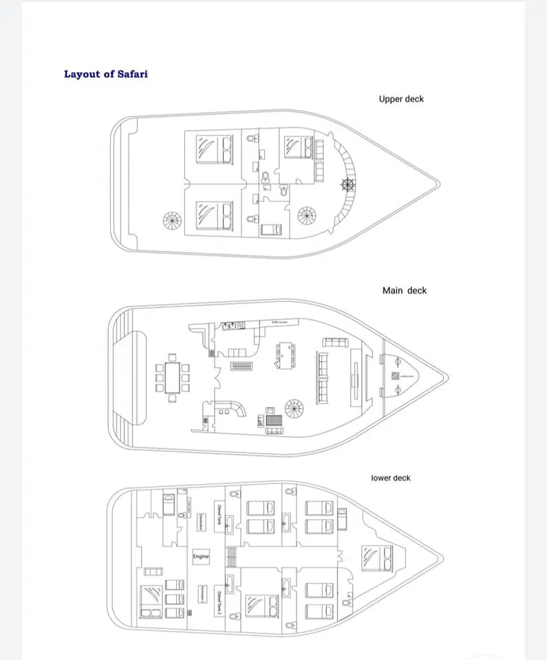 Deck plan