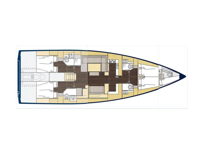 Deck plan