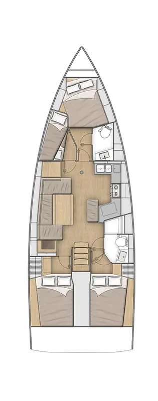 Deck plan