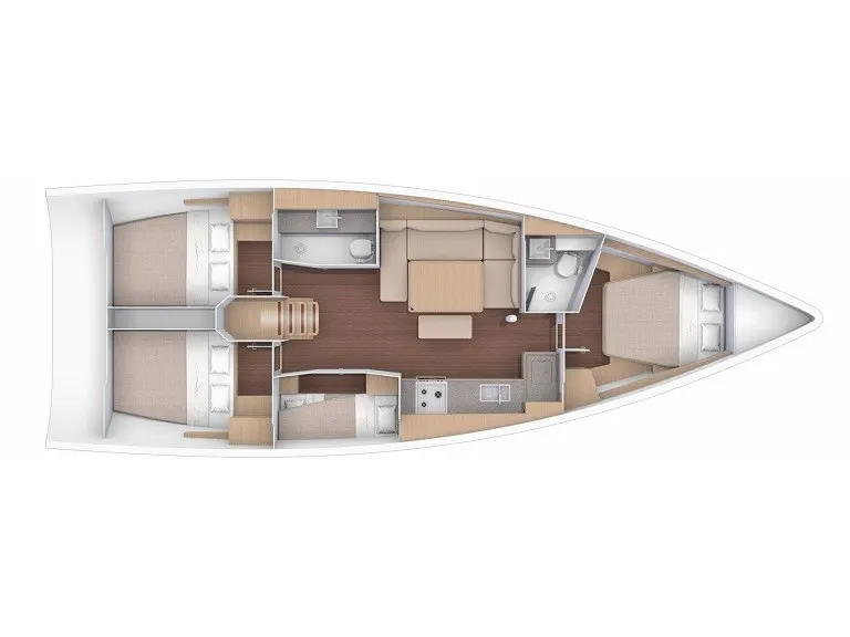 Deck plan